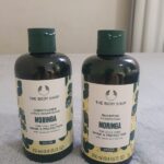 Resenha Shampoo e Condicionador Moringa – The Body Shop