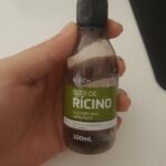 Resenha óleo de rícino Rahda 100% puro