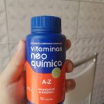 Vitaminas neo química imunidade e energia como tomar