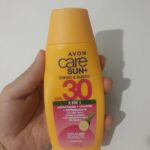 Resenha Avon Care Sun+ Corpo e Rosto FPS30 2 em 1