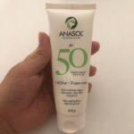 Resenha Protetor Solar Anasol Oil Free Toque Seco FPS50