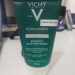 Resenha Vichy Normaderm Gel de limpeza profunda pele oleosa