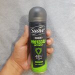 Resenha desodorante Suave Men Proteção Intensa Antibacterial