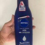 Resenha Hidratante Nivea Milk para pele seca a extrasseca