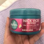 Resenha Máscara Capilar da Nick Vick Antifrizz