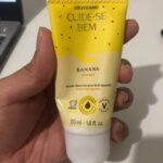 Resenha Hidratante de Banana para as mãos da oBoticário