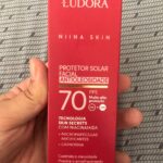 Resenha Protetor Solar FPS70 Niina Skin Eudora