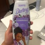 Resenha Shampoo Darling Ceramidas Força e Brilho