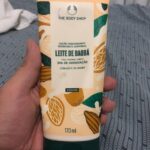 Resenha Loção Hidratante Leite de baobá The Body Shop