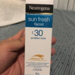 Resenha Protetor Solar facial Neutrogena Sun Fresh FPS30