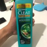Resenha Shampoo Clear Botanique Anticoceira com Jojoba e Melaleuca