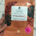 Resenha Máscara Facial Vitamina C da Amazônia New Face