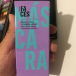 Resenha Máscara Facial hidratante refresh Natura Faces