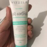 Resenha Protetor Solar Vizzela Oil Control FPS30