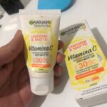 Resenha Protetor Solar com Vitamina C da Garnier