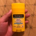 Neutrogena SPF50+ sunscreen stick review