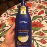 Nivea Q10 + vitamin C firming body lotion review USA version