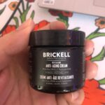 Resenha Creme Anti-idade Brickell Men’s Revitalizing