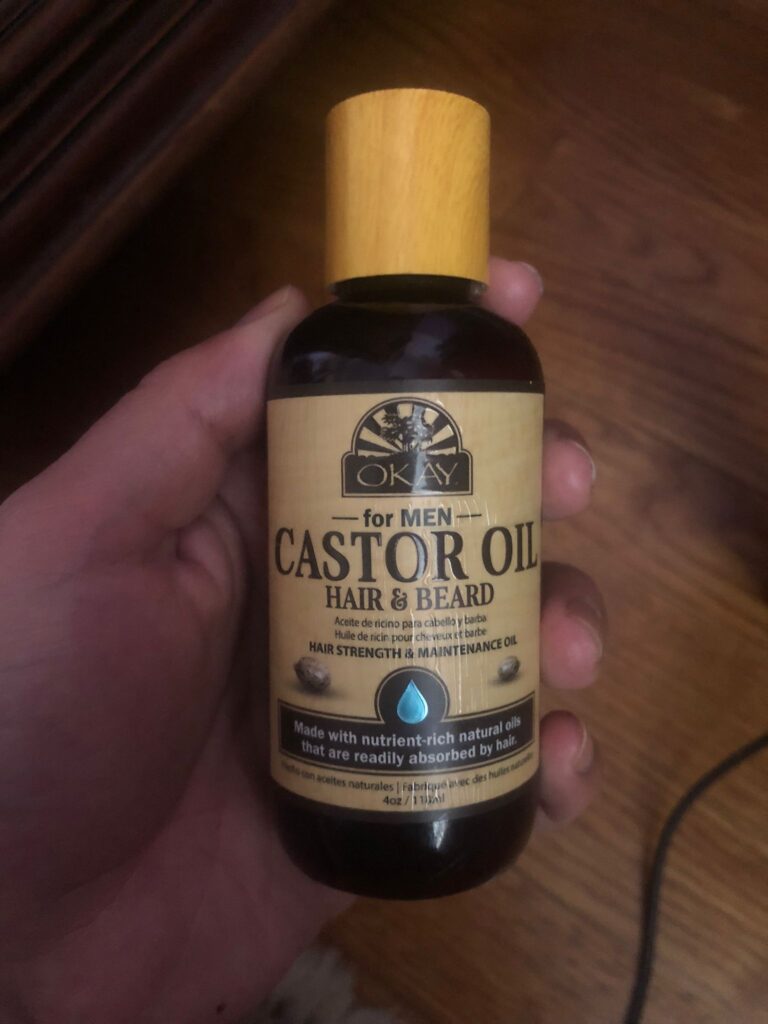 Okay Pure Minerals Castor Oil Review