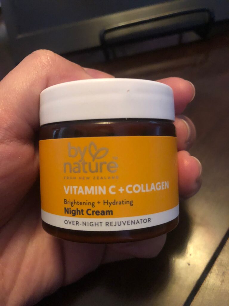 By Nature Vitamin C and Collagen Night Cream Review
