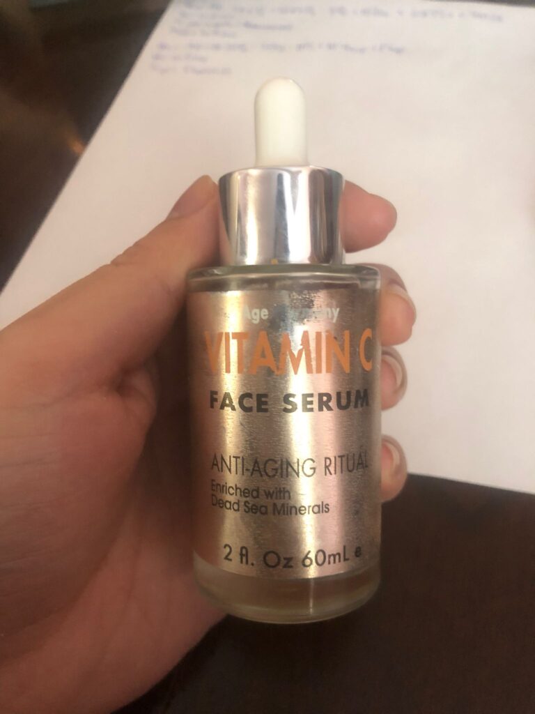 Age Harmony Vitamin C Serum Review