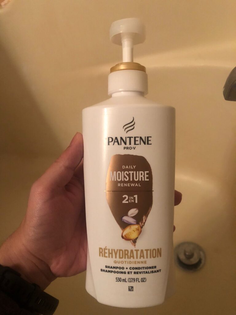 Resenha Shampoo Pantene Pro-V Daily Moisture Renewal 2 em 1
