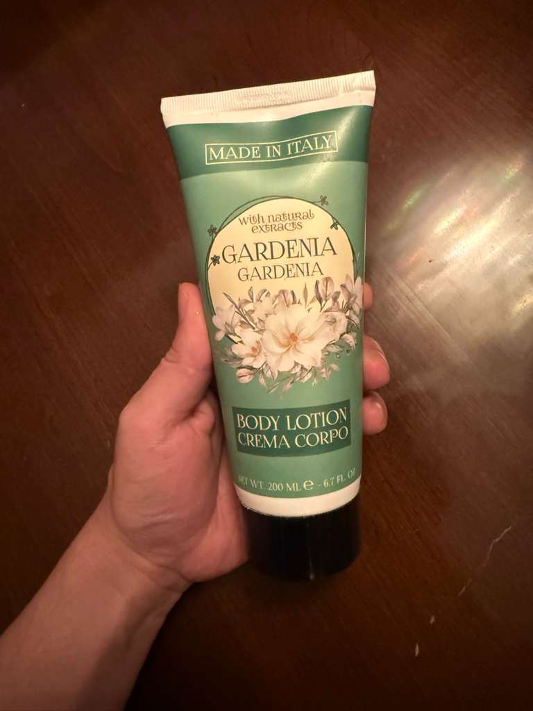 测评：Saponerie Mario Fissi 栀子花身体乳