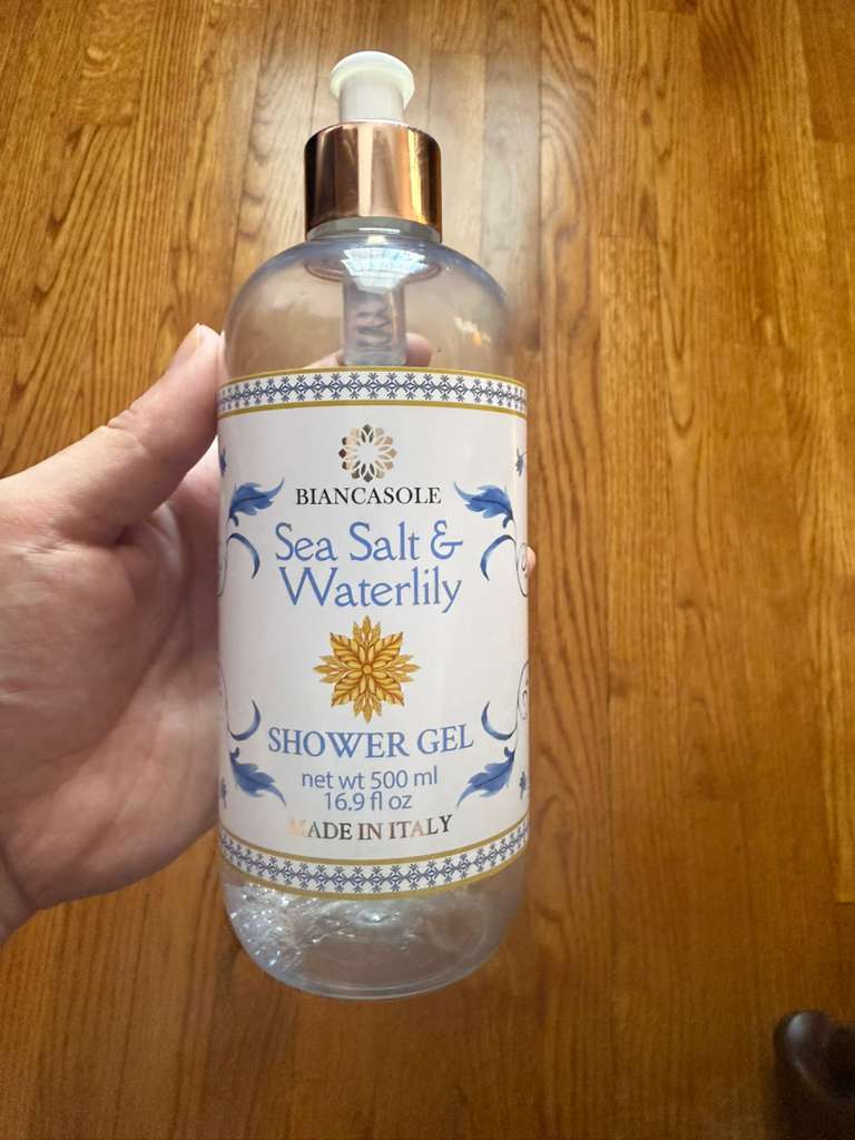 测评：Biancasole 海盐与睡莲沐浴露
