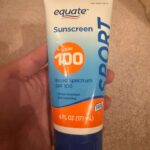 Equate Sport SPF 100 Sunscreen Review