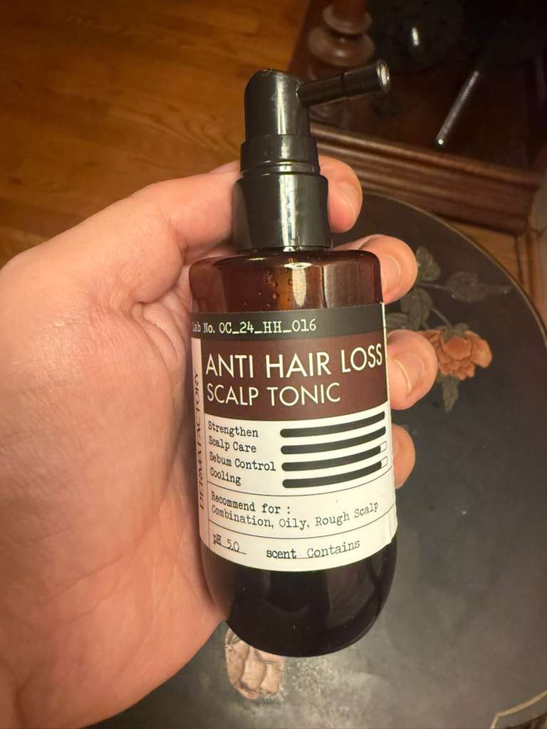 Derma Factory Lab No. OC_24_HH_016 pH 5.0 Scalp Tonic Review: Ingredients, Benefits, and How to Use It