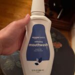 Amazon Basics Whitening Mouthwash: Alcohol-Free Clean Mint Oral Care