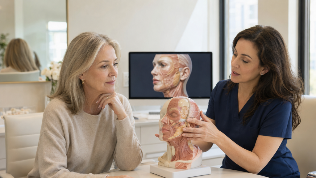 How deep plane facelift surgery works, its cost, recovery, risks, longevity, celebrity claims and global market growth.