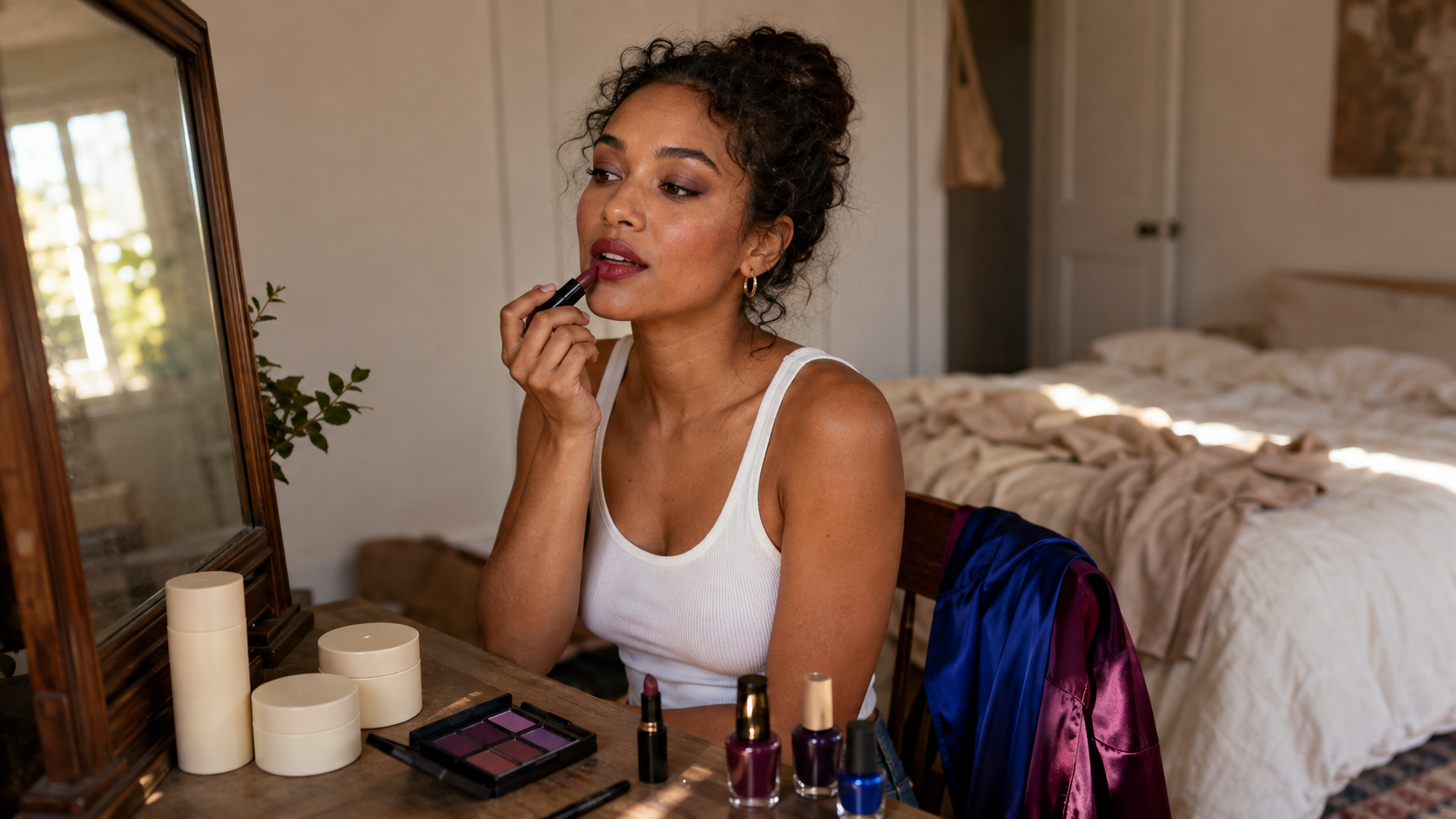 A estética clean girl acabou? Dados de buscas e vendas explicam por que a beleza ousada cresce enquanto o minimalismo resiste.