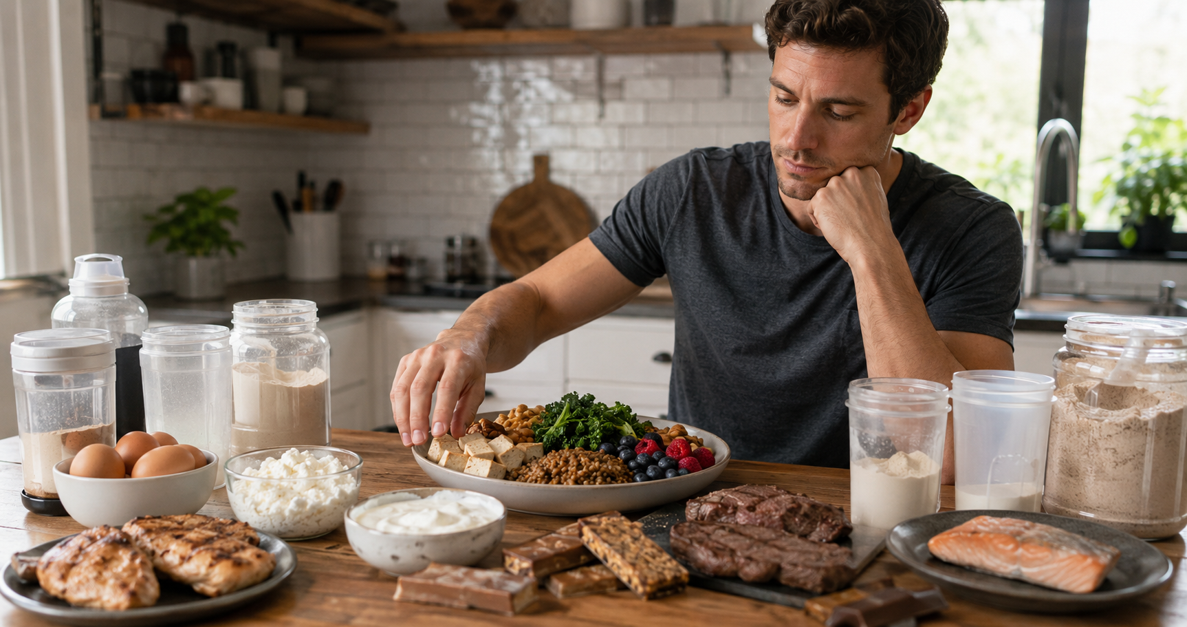 A obsessão por proteína está mudando nossa alimentação. Descubra quanto consumir, benefícios, riscos e as melhores fontes.