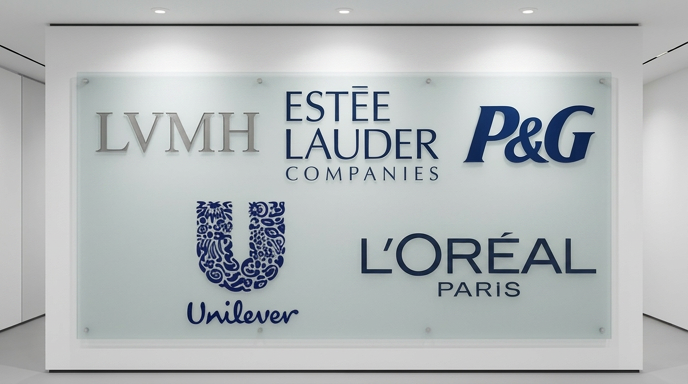 Descubra as maiores empresas de beleza do mundo por vendas, valor de mercado, marcas líderes, força em cuidados com a pele e crescimento.
