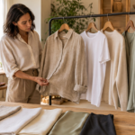 Descubra o melhor material para roupas para pele, calor, treino, durabilidade e sustentabilidade com comparações científicas.