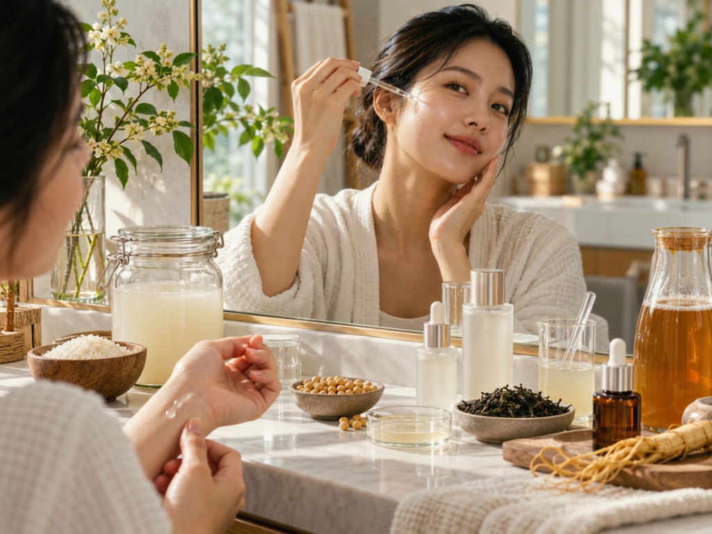 Skincare fermentado pode ajudar na hidratação, barreira e viço. Veja benefícios, riscos, melhores ingredientes e como usar.