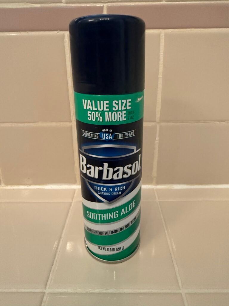 Barbasol shaving cream review: my Soothing Aloe experience, ingredients, value, and why I would buy it again for $1.