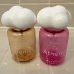 Body mist Athena Club: compare Golden Vanilla e First Blush, ingredientes, aromas, fixação e o borrifador nesta resenha.