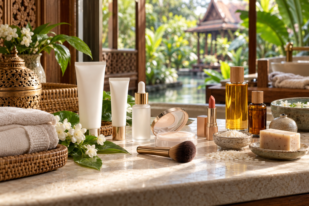 Conheça 12 marcas de T-beauty, suas histórias, ingredientes e diferenciais em skincare, maquiagem e cuidados corporais tailandeses.