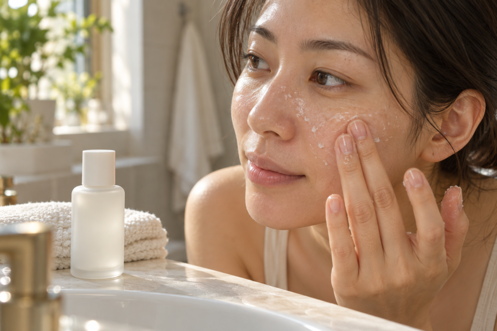 Dr. Melaxin Peel Shot remove filamentos sebáceos? Entenda os ingredientes, os resíduos da esfoliação e o que as evidências mostram.