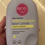 EOS Vanilla Cashmere: veja minha opinião sobre o cheiro, a textura e a embalagem, além dos ingredientes e benefícios do hidratante.