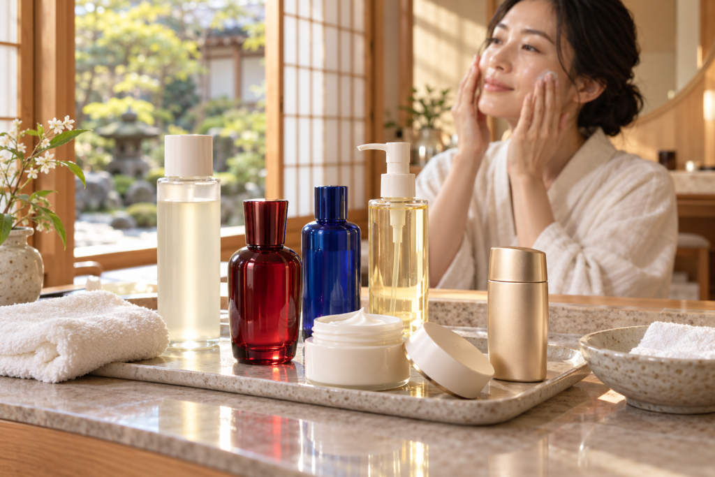 Explore as marcas japonesas de Skincare, ingredientes, produtos famosos e o que torna cada marca de J-beauty diferente.
