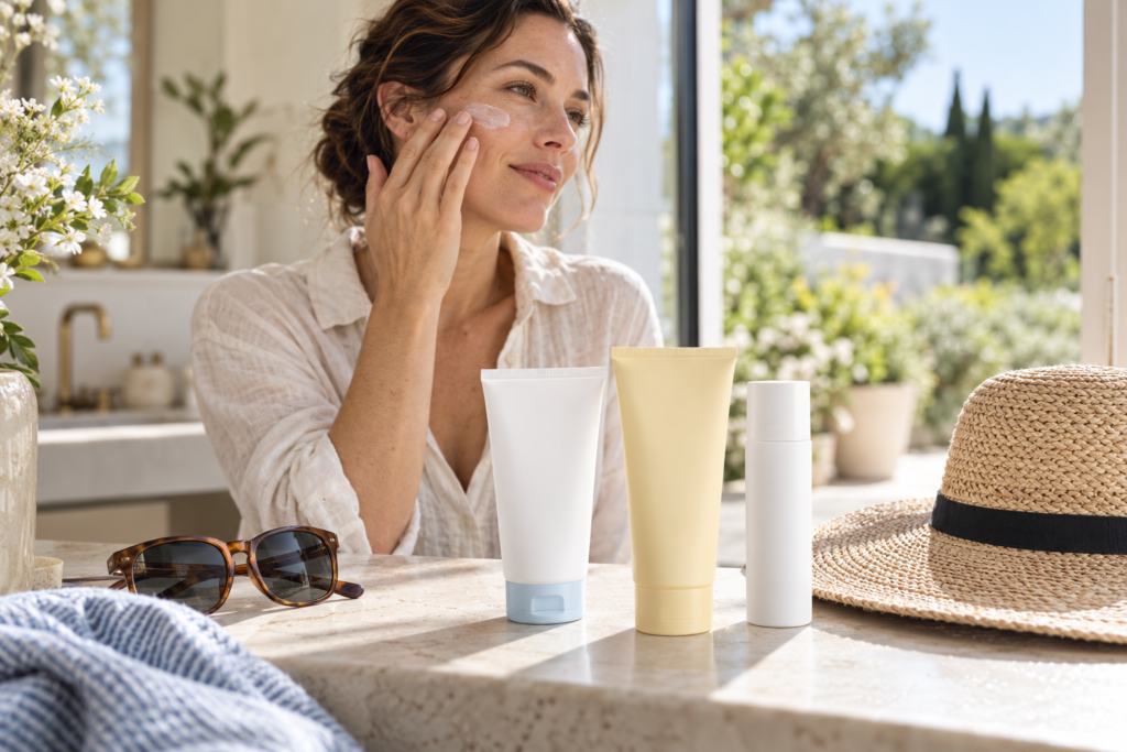 Compare novos protetores solares dos EUA com bemotrizinol, da Neutrogena e La Roche-Posay, com ingredientes verificados e dicas.